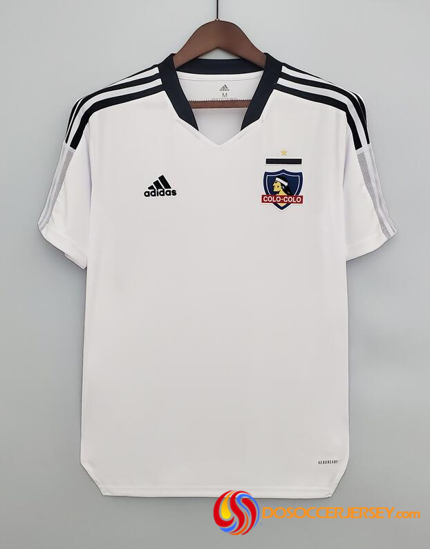 Colo-Colo 2021/22 13-Time-Champion Shirt Soccer Jersey