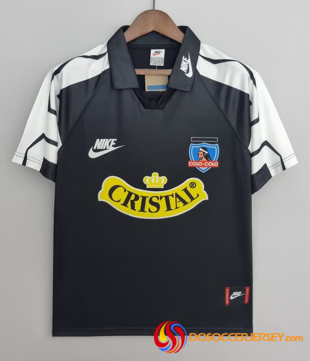 Colo-Colo 1995 Away Retro Shirt Soccer Jersey