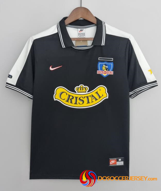 Colo-Colo 1999 Away Retro Shirt Soccer Jersey