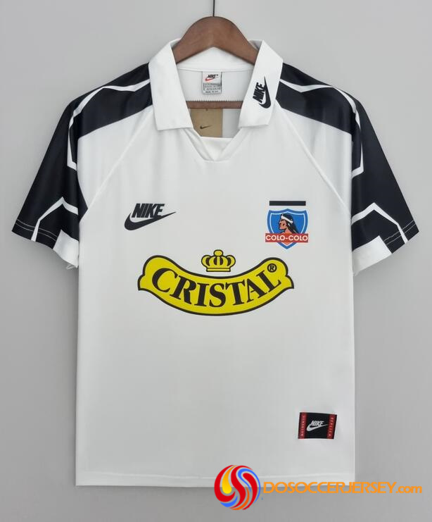 Colo-Colo 1995 Home Retro Shirt Soccer Jersey