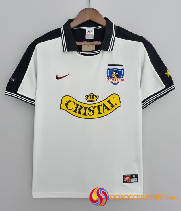 Colo-Colo 1999 Home Retro Shirt Soccer Jersey