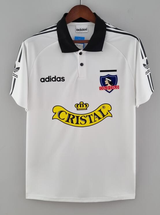 Colo-Colo 1992/93 Home Retro Shirt Soccer Jersey