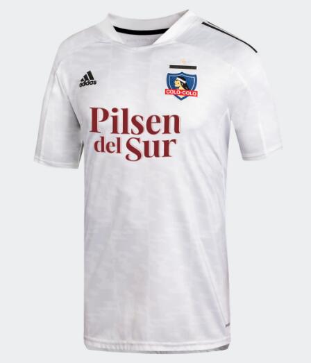 Colo-Colo 2021/22 Home Shirt Soccer Jersey
