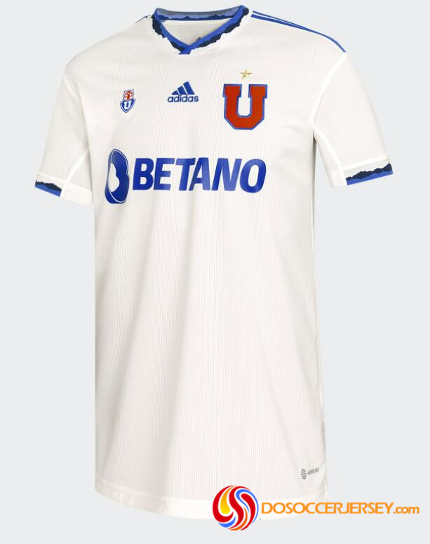 Club Universidad de Chile 2022/23 Away Shirt Soccer Jersey
