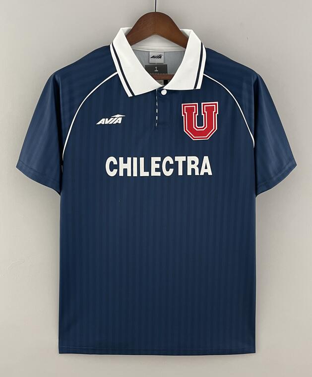 Club Universidad de Chile 1994/95 Home Retro Shirt Soccer Jersey