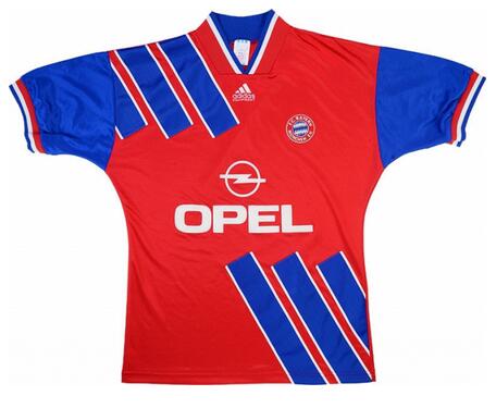 Bayern Munich 1993-95 Home Retro Shirt Soccer Jersey