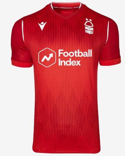 Nottingham Forest 2019/20 Home Shirt Soccer Jersey