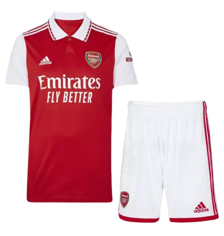 Arsenal 2022/23 Home Soccer Team Kit