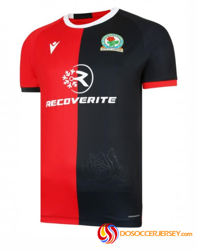 Blackburn Rovers 2021/22 Away Shirt Soccer Jersey