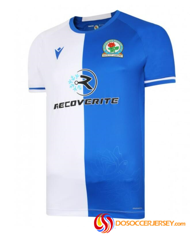 Blackburn Rovers 2021/22 Home Shirt Soccer Jersey