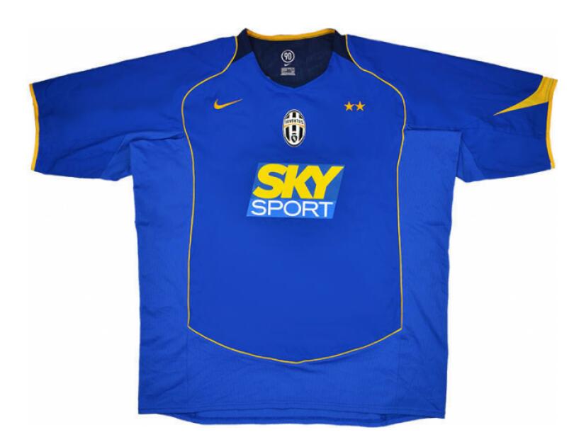 Juventus 2004/05 Away Retro Shirt Soccer Jersey | Dosoccerjersey Shop