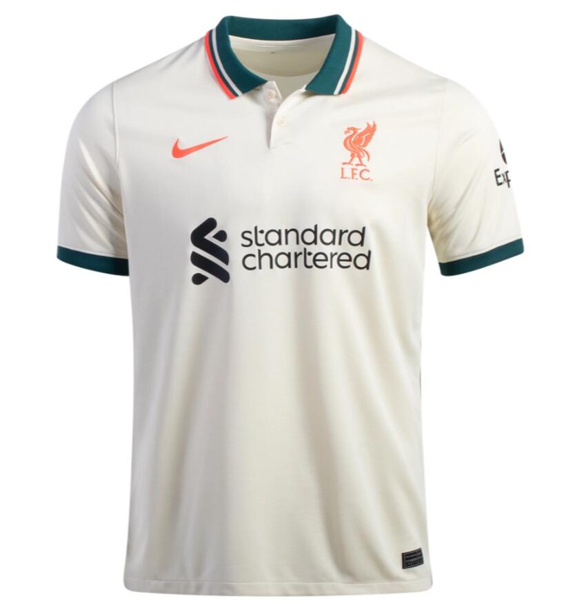 ما راح Liverpool 2021/22 Away Shirt Soccer Jersey Men | Dosoccerjersey Shop ما راح