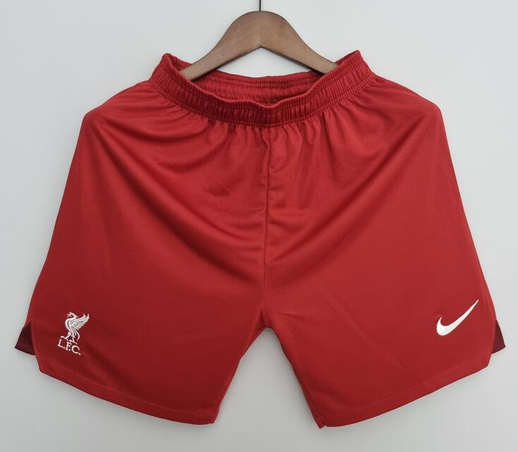 Leaked Version Liverpool 2022/23 Home Soccer Shorts