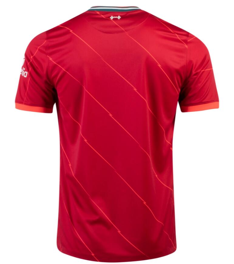 Liverpool 2021/22 Home Shirt Soccer Jersey Men