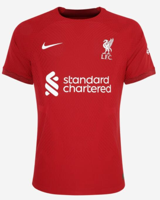 Liverpool 2022/23 Home Match Version Shirt Soccer Jersey
