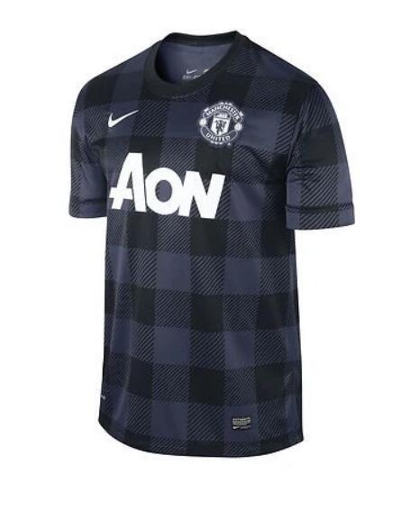 Manchester United 2013/14 Away Retro Shirt Soccer Jersey