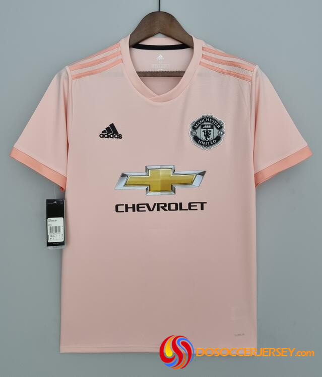 Manchester United 2018/19 Away Retro Shirt Soccer Jersey