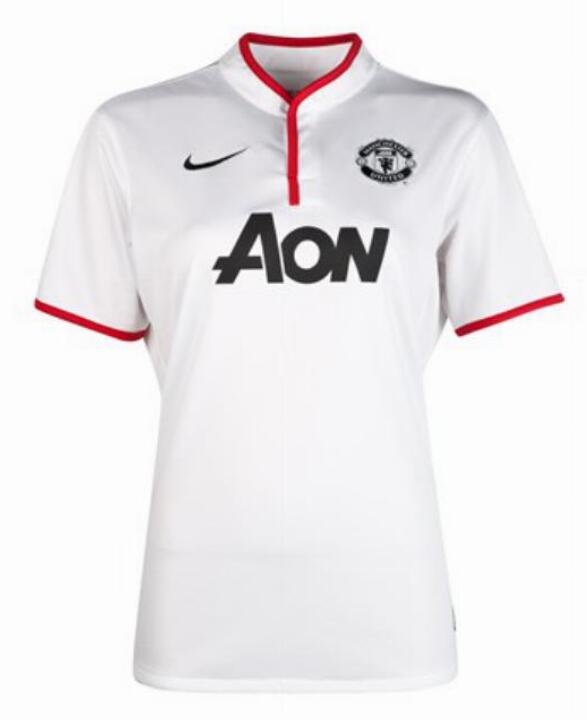 Manchester United 2013/14 Third Retro Shirt Soccer Jersey