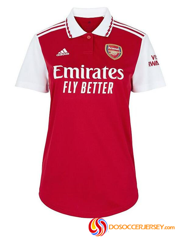 Arsenal 2022/23 Home Women Shirt Soccer Jersey