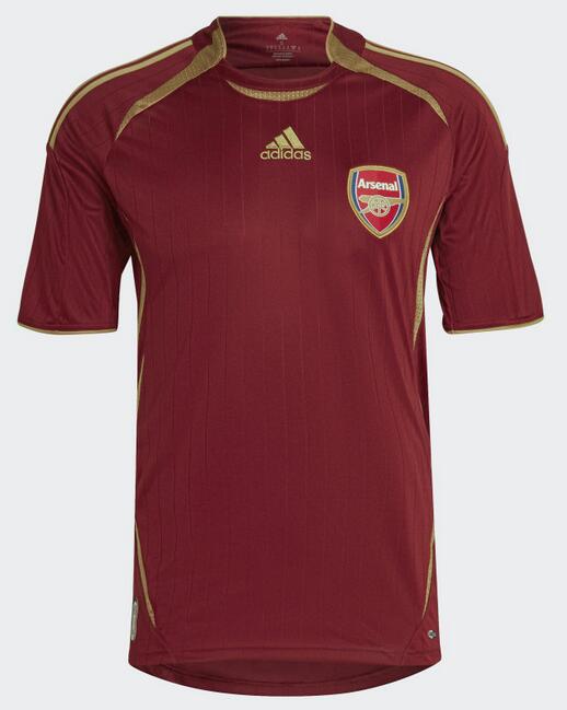 Arsenal 2021/22 Red Training Shirt
