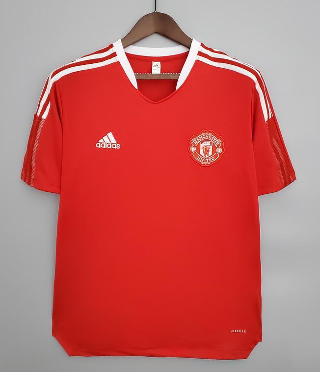 Manchester United 2021/22 Red Training Shirt