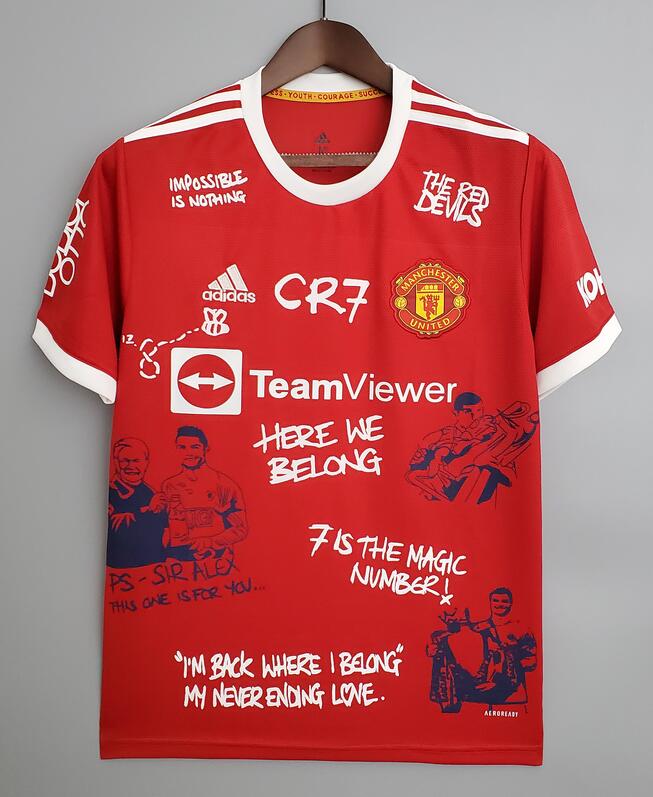 Manchester United 2021/22 Special Shirt Soccer Jersey