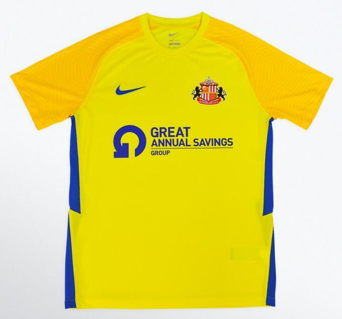 Sunderland 2021/22 Away Shirt Soccer Jersey