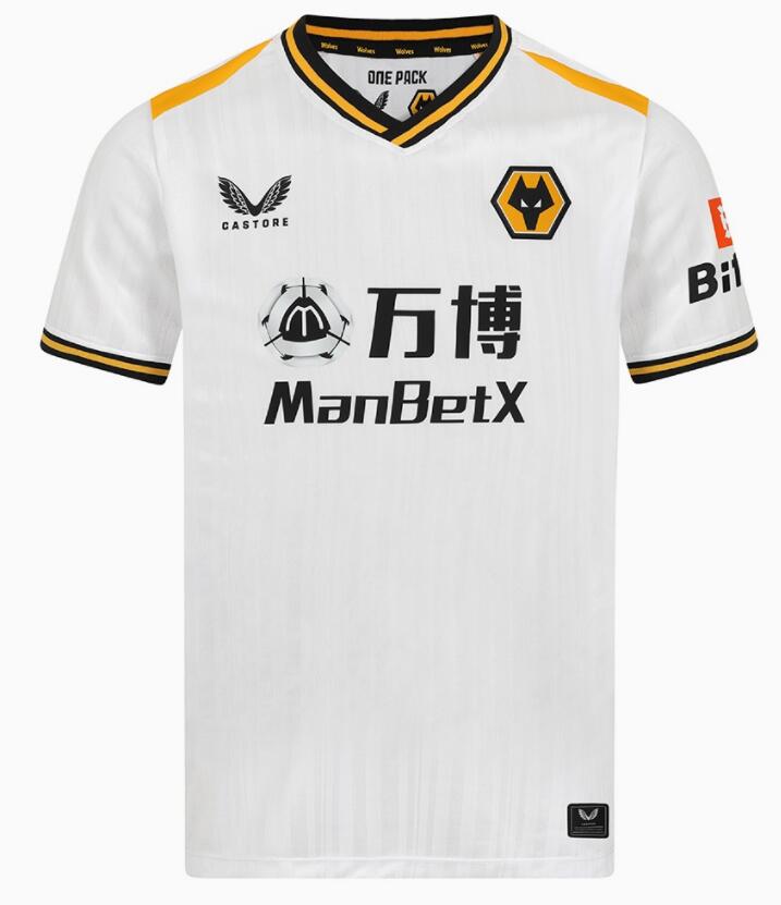 Wolverhampton Wanderers 2021/22 Third Shirt Soccer Jersey