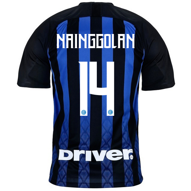 Inter Milan 2018/19 NAINGGOLAN 14 Home 