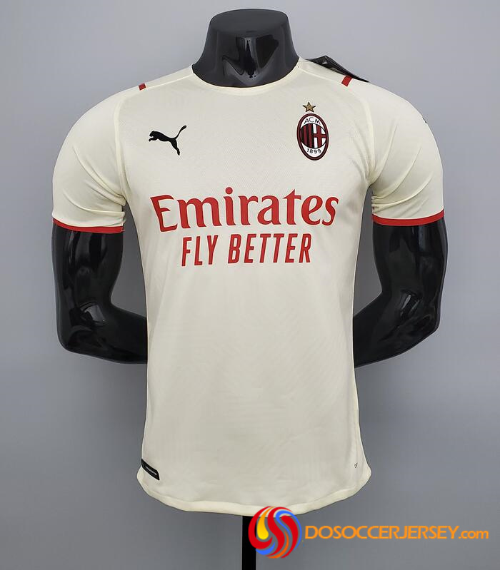 AC Milan 2021/22 Away Match Version Shirt Soccer Jersey
