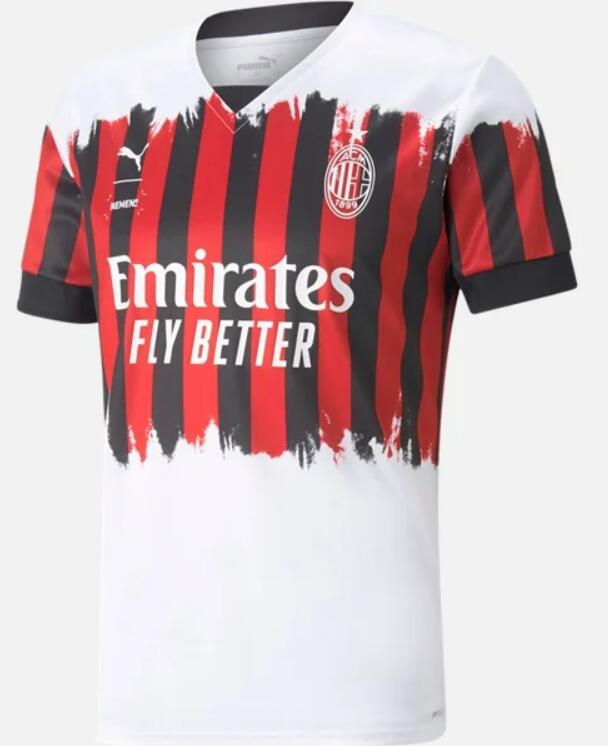 AC Milan 2021/22 Fourth Shirt Soccer Jersey