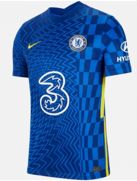 Chelsea 2021/22 Home Shirt Soccer Jersey