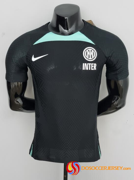 Inter Milan 2022/23 Black Match Version Training Shirt