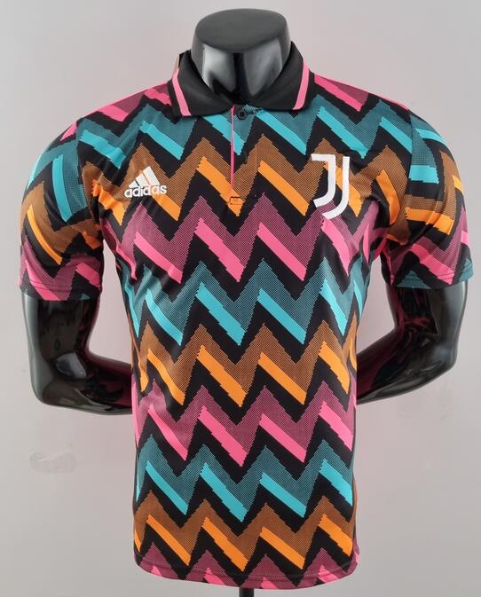 Juventus 2022/23 Wave Color Polo Shirt