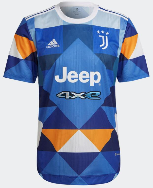 Juventus 2021/22 Fourth Match Version Shirt Soccer Jersey