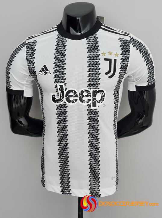 Concept Version Juventus 2022/23 Home Match Version Shirt Soccer Jersey