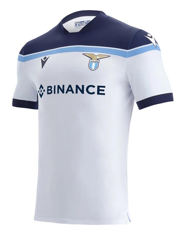 Lazio 2021/22 Away Shirt Soccer Jersey