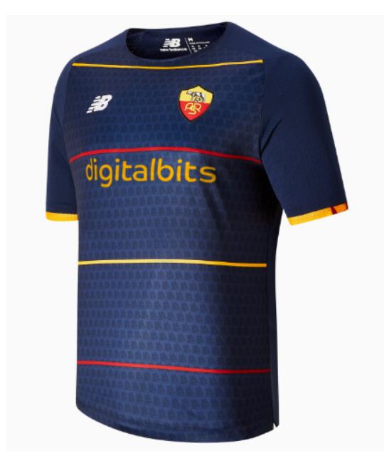 AS Roma 2021/22 Fourth Away Shirt Soccer Jersey