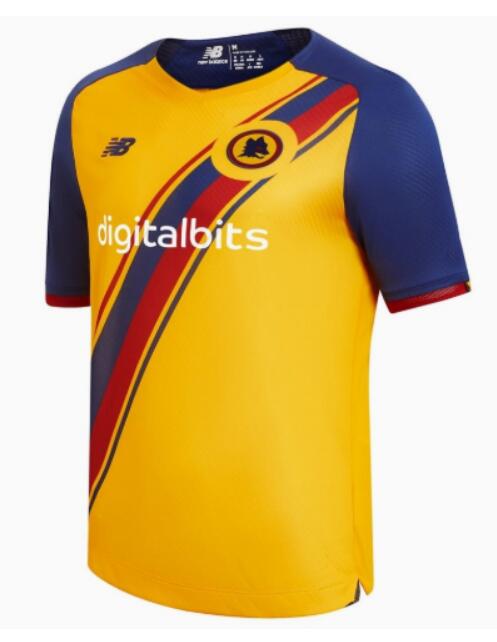 AS Roma 2021/22 Third Shirt Soccer Jersey