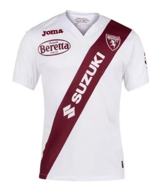 Torino 2021/22 Away Shirt Soccer Jersey