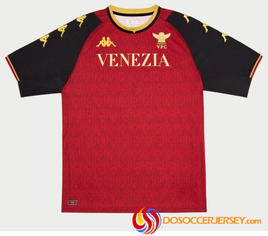 Venezia 2021/22 Goalkeeper Red Shirt Soccer Jersey