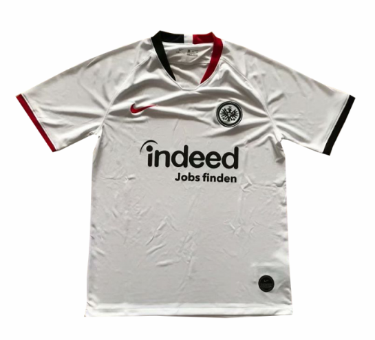 Eintracht Frankfurt 2019/2020 Away Shirt Soccer Jersey ...