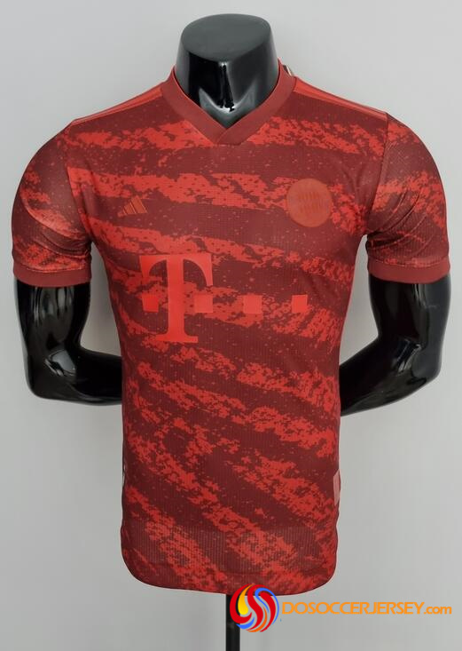 Bayern Munich 2022/23 Special Red Shirt Soccer Jersey