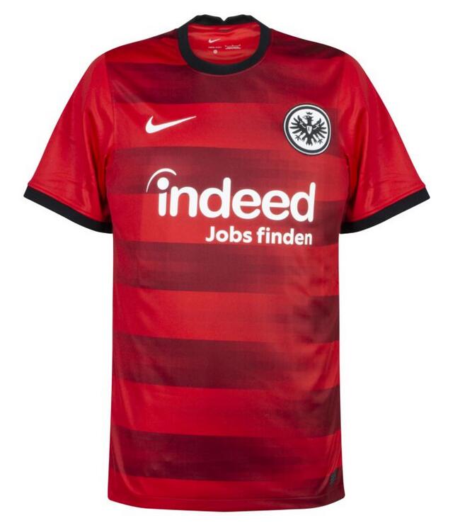 Eintracht Frankfurt 2021/22 Away Shirt Soccer Jersey