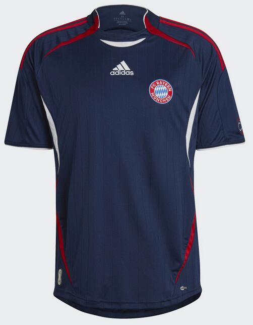 Bayern Munich 2021/22 Navy Training Shirt