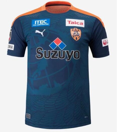 Shimizu S-Pulse 2019/2020 Away Shirt Soccer Jersey ...
