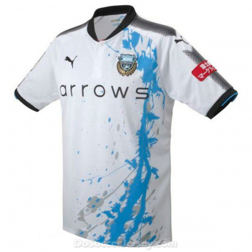 Kawasaki Frontale 2019/2020 Away Shirt Soccer Jersey ...