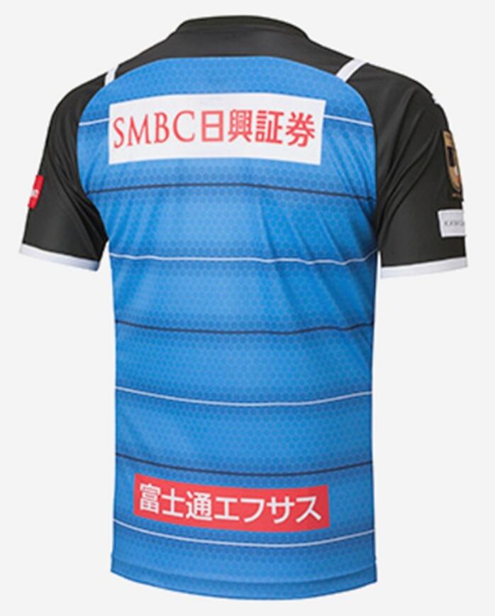 Kawasaki Frontale 2021/22 Home Shirt Soccer Jersey ...