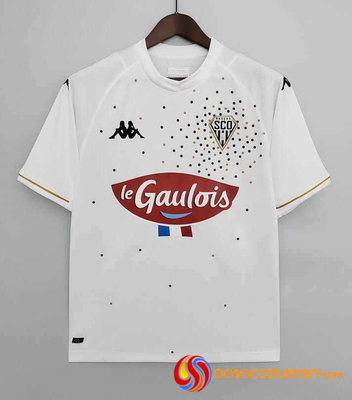 Angers SCO 2021/22 Away Shirt Soccer Jersey