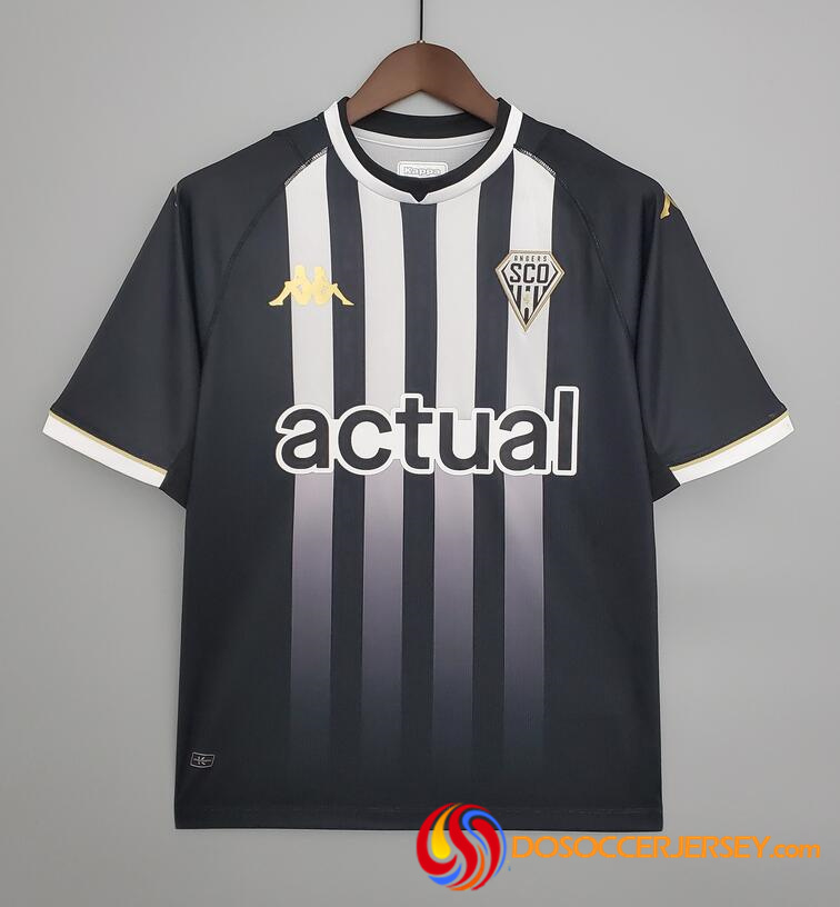 Angers SCO 2021/22 Home Shirt Soccer Jersey